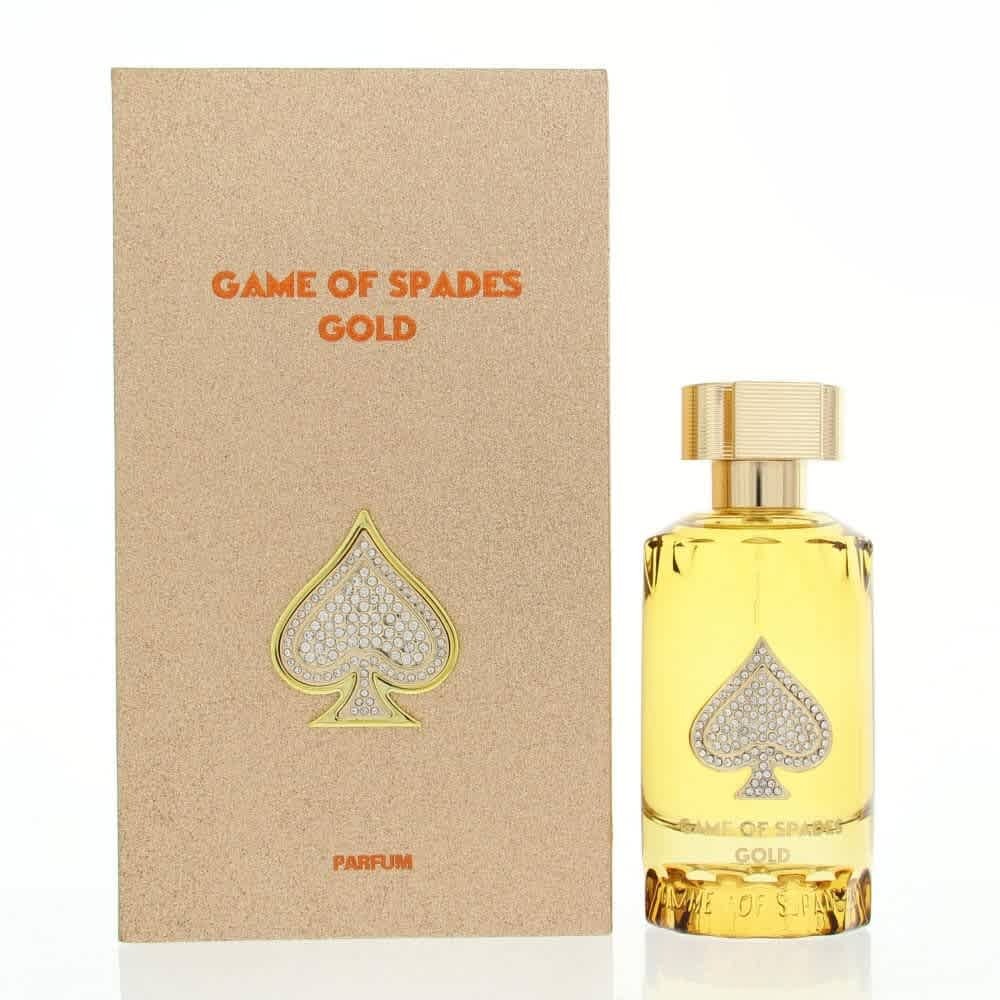 Jo Milano Mens Game Of Spades Gold EDP Spray 3.4 oz Fragrances 850051043033