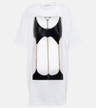 Christopher Kane Embellished cotton T-shirt