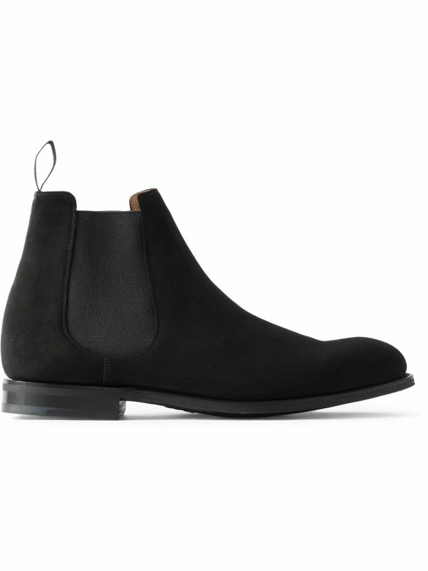 Photo: Church's - Amberley Suede Chelsea Boots - Black
