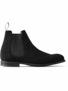 Church's - Amberley Suede Chelsea Boots - Black