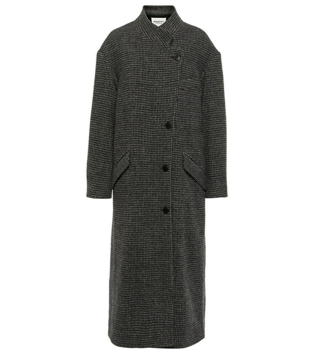 Marant Etoile Sabine wool coat Isabel Marant Etoile