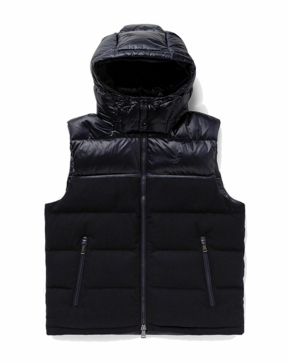 Polo Ralph Lauren - Quilted Recycled Ripstop Down Gilet - Black