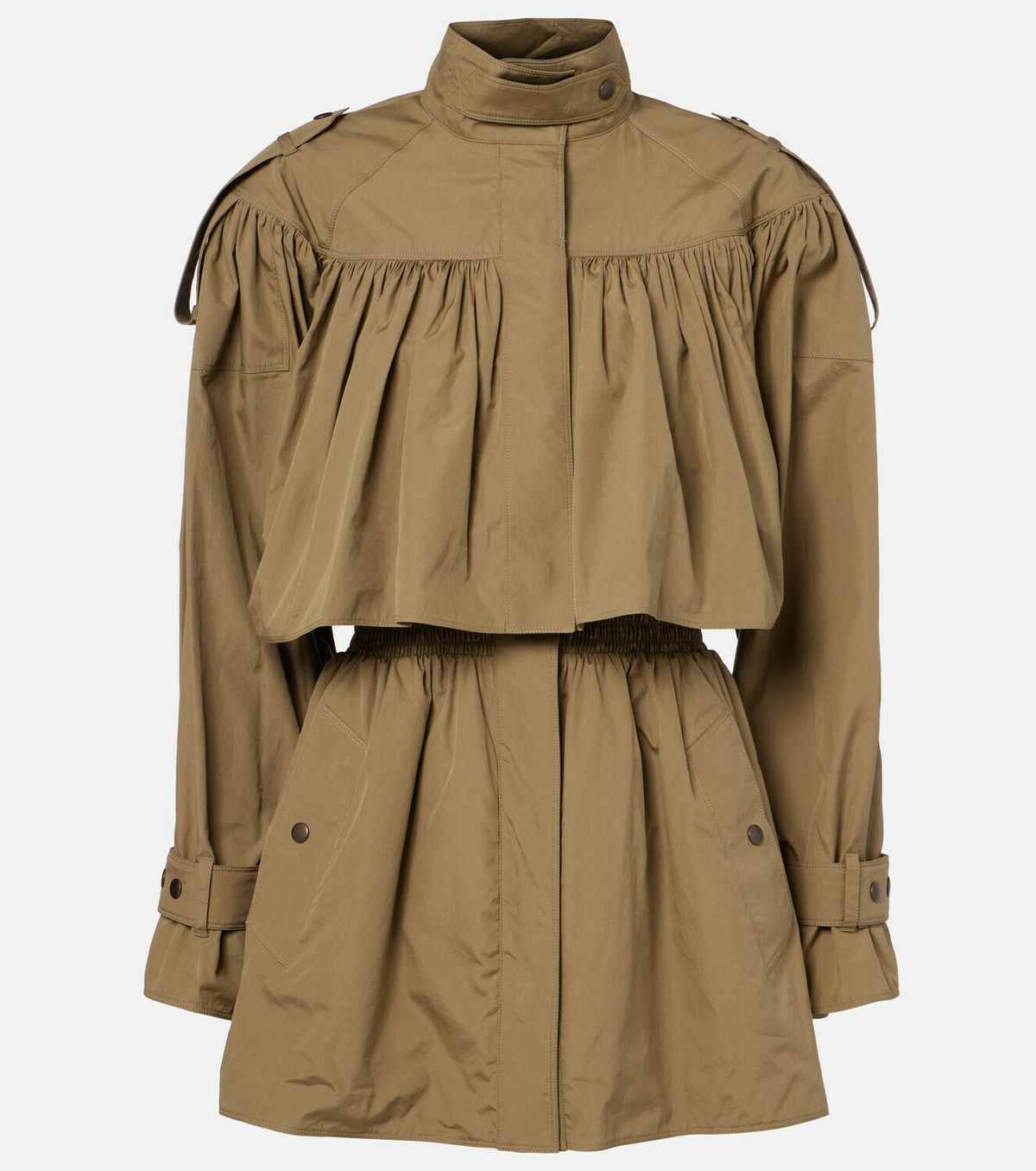 Chloé Cotton poplin trench coat
