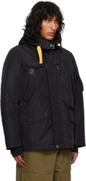 Parajumpers Black Right Hand Down Jacket