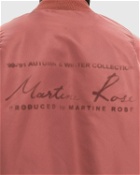 Martine Rose Classic Bomber Pink - Mens - Bomber Jackets