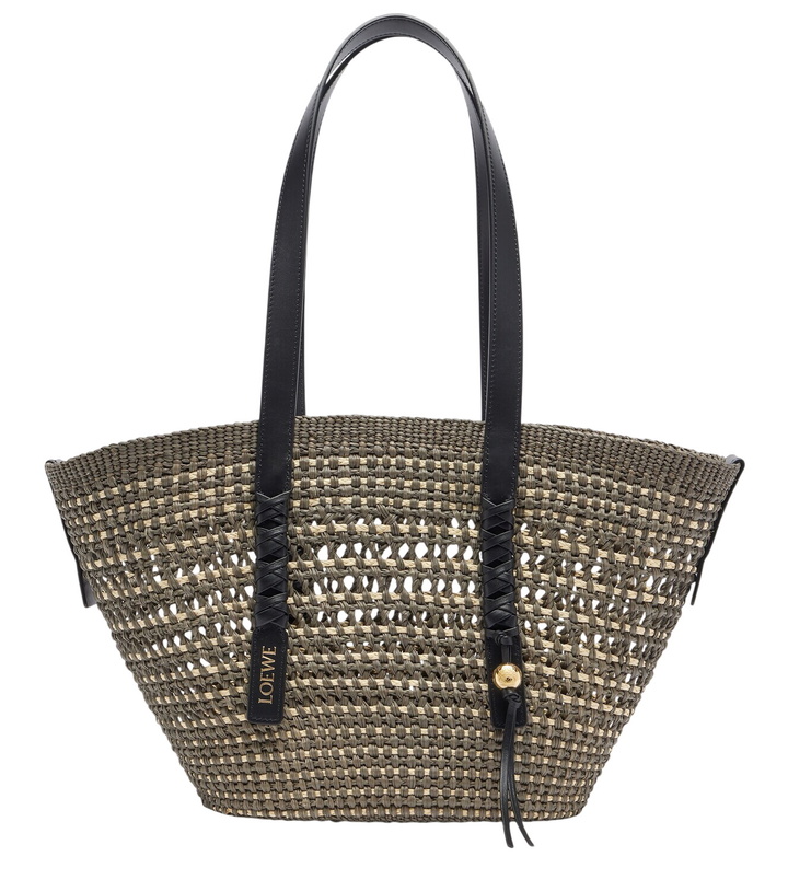 Photo: Loewe Paula's Ibiza Braid Medium basket bag