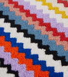 Missoni Riverbero Zigzag terry bath mat