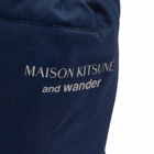 And Wander Men's x Maison Kitsuné 30L Backpack in Navy