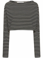 THE FRANKIE SHOP - Tilla Cotton Boatneck T-shirt