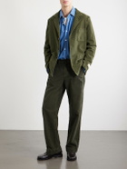 Massimo Alba - Baglieto Cotton Blazer - Green