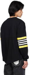 ICECREAM Black Soft Serve Long Sleeve T-Shirt