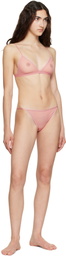 Calvin Klein Collection Pink Jessica Briefs