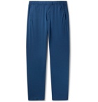 Hamilton and Hare - Stretch-Lyocell and Cotton-Blend Pyjama Trousers - Blue