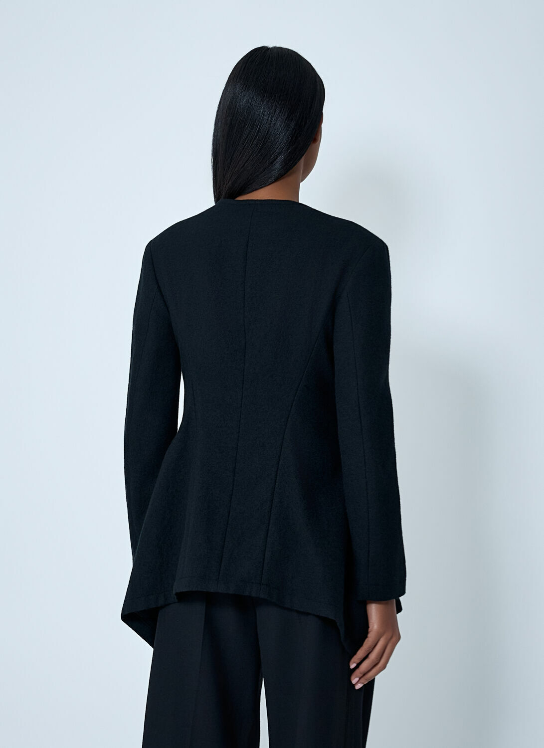 Yohji Yamamoto Wool Slim Jacket