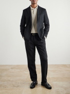 Barena - Pinstriped Wool-Blend Blazer - Gray