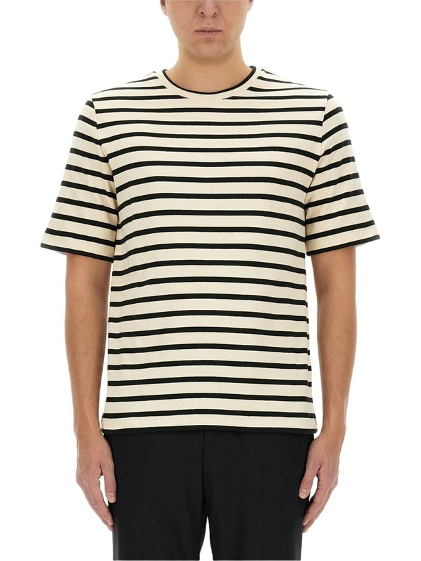 Photo: Jil Sander Striped T-shirt