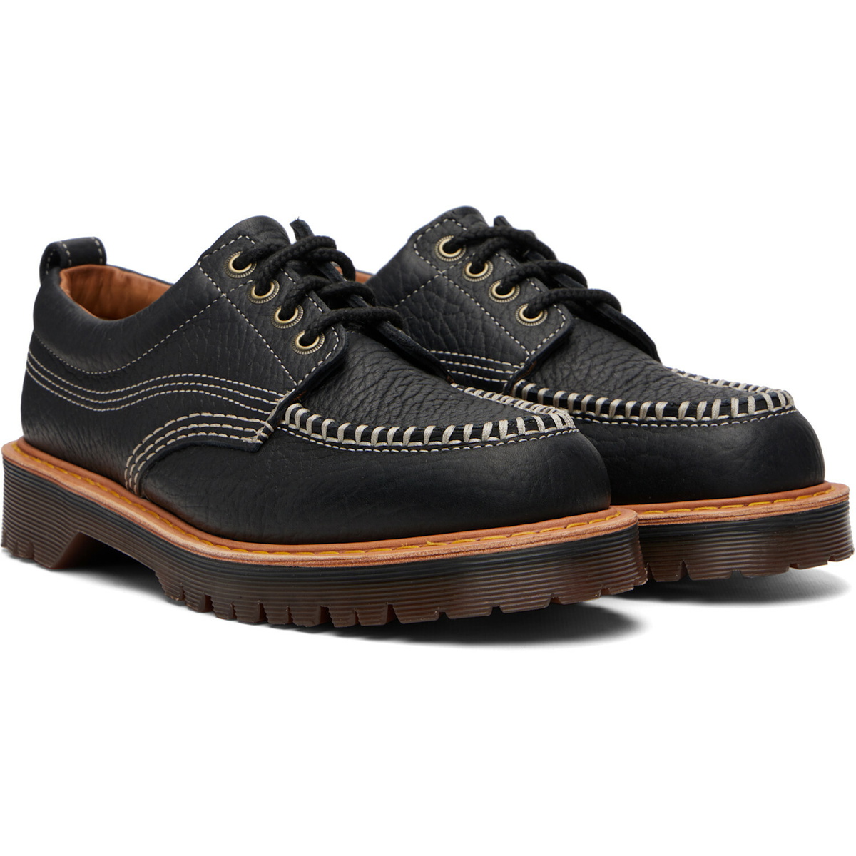 Dr. Martens Black Lowell Derbys