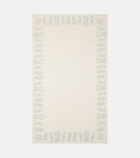 Les-Ottomans Embroidered linen tablecloth