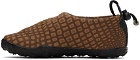 Nike Brown ACG Moc Slippers