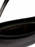 STAUD - Ollie Polished Leather Top Handle Bag