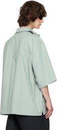 WILLY CHAVARRIA Blue SS Corcoran Shirt