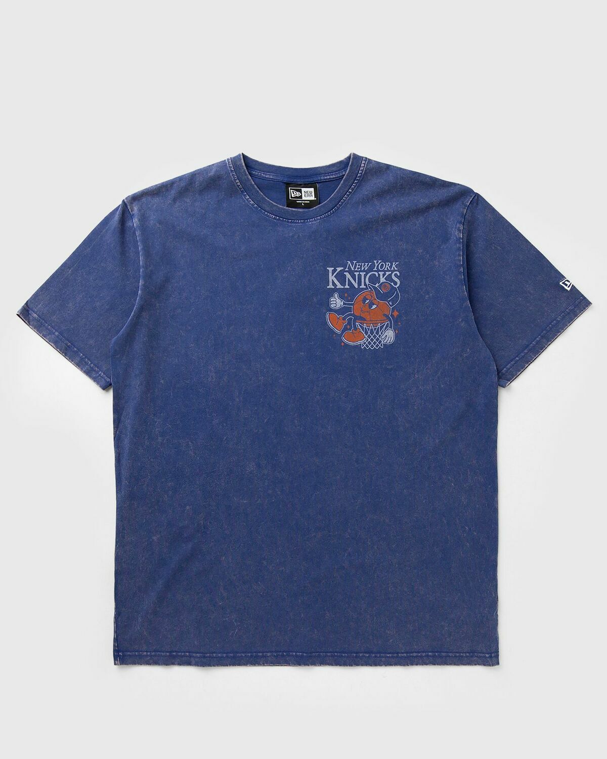 New Era SPTCLAS SSTEE2399 NEW YORK KNICKS Blue Mens Shortsleeves/Team Tee