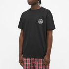 Soulland Men's Monogram T-Shirt in Black