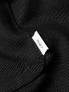 WTAPS - Wcpo Logo-Appliquéd Cotton-Gabardine Shirt - Black