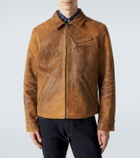 Polo Ralph Lauren Newsboy leather jacket