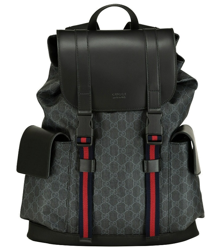 Photo: Gucci - GG Supreme backpack