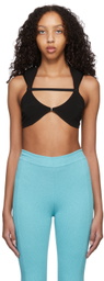 Jacquemus Black 'Le Bandeau Veleiro' Bra