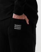 Market Split Tiedye Shorts Black - Mens - Sport & Team Shorts