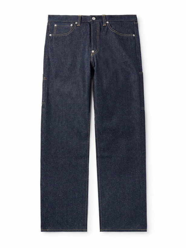 Photo: Human Made - Future Straight-Leg Jeans - Blue
