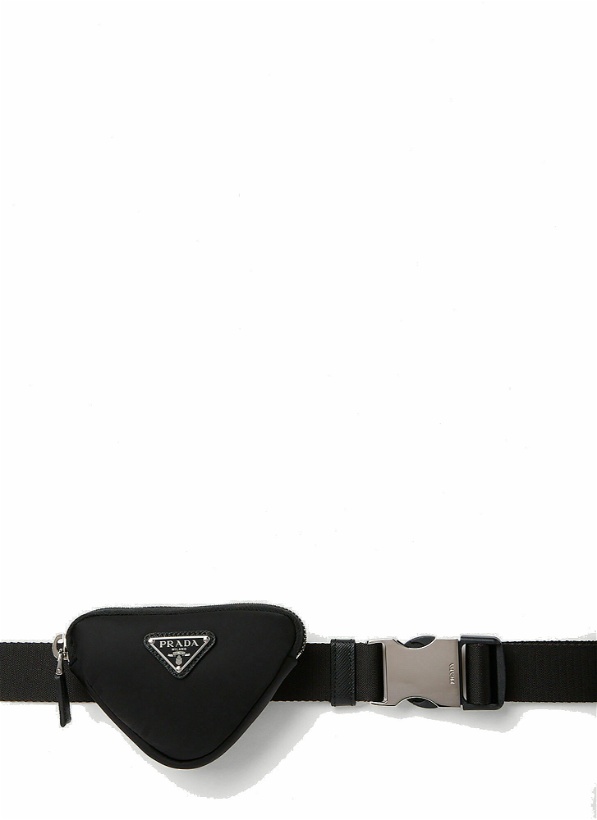 Photo: Prada - Nastro Belt Bag in Black