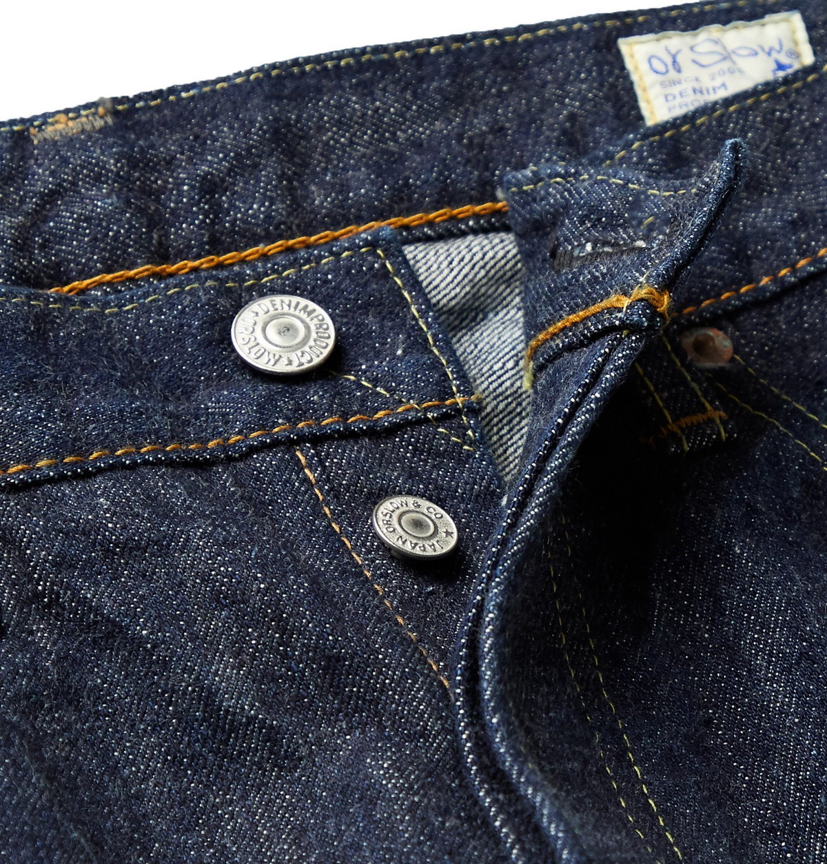 OrSlow - 105 Selvedge Denim Jeans - Blue orSlow