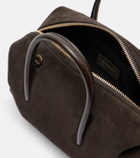 DeMellier Stockholm Small suede top-handle bag