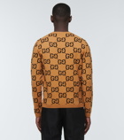 Gucci - GG jacquard wool sweater