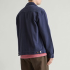 Palmes Men's Western Zip Jacket in Navy