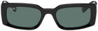 Ray-Ban Black Kiliane Bio-Based Sunglasses