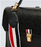 Thom Browne - Tricolor leather briefcase