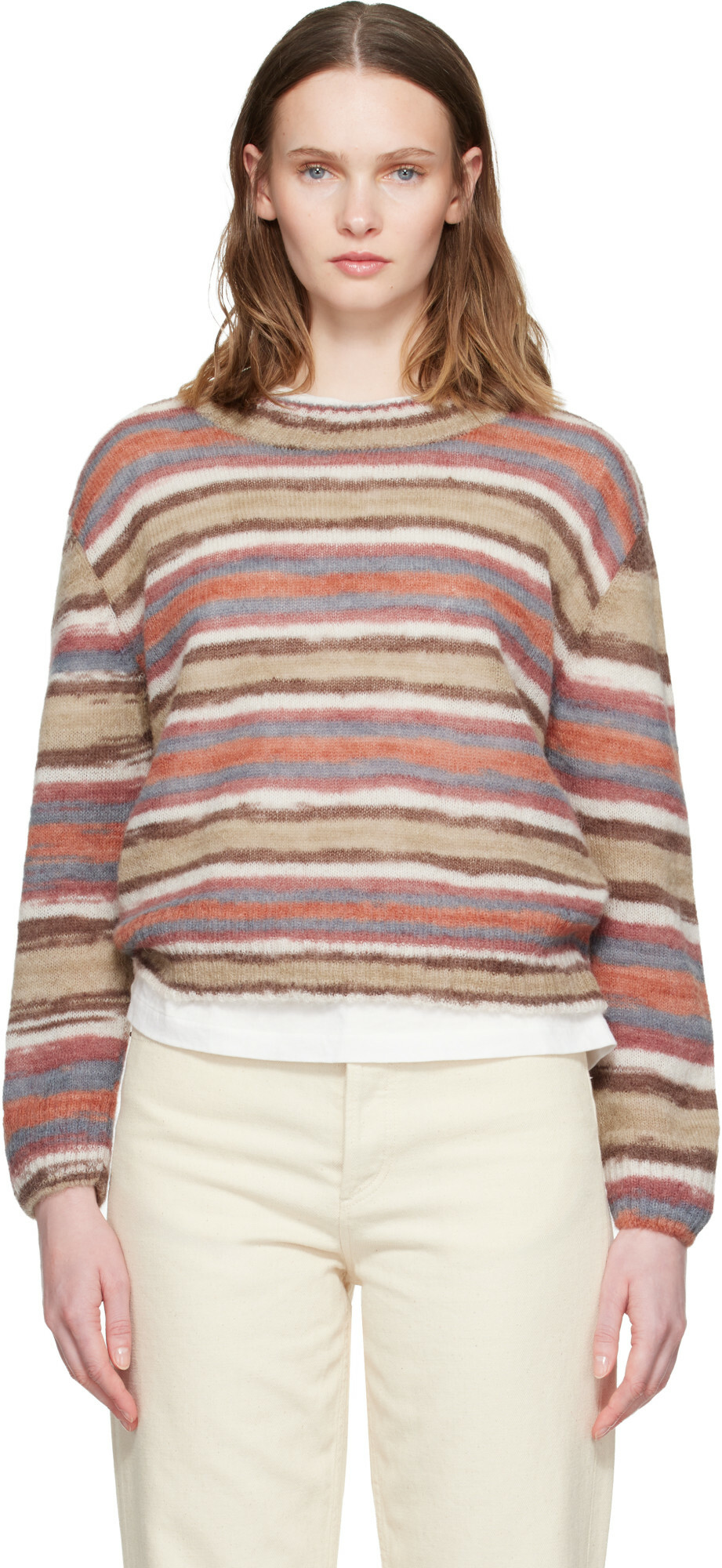 A.P.C. Multicolor Gabby Sweater