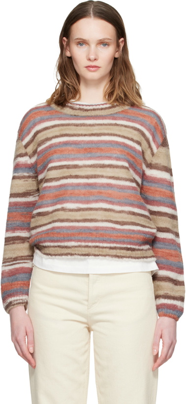 Photo: A.P.C. Multicolor Gabby Sweater