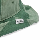 Vans Patchwork Bucket Hat in Myrtle