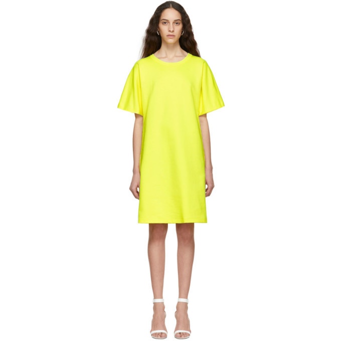 Photo: A-Plan-Application Yellow T-Shirt Dress