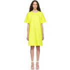 A-Plan-Application Yellow T-Shirt Dress