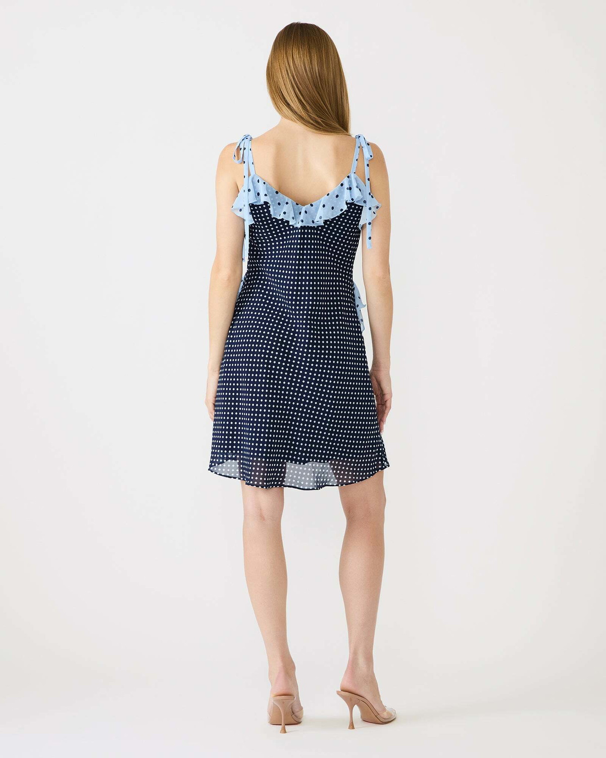 Steve Madden Adalina Mini Dress in Navy