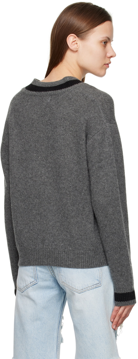 Thames MMXX. Gray P.G. Sweater