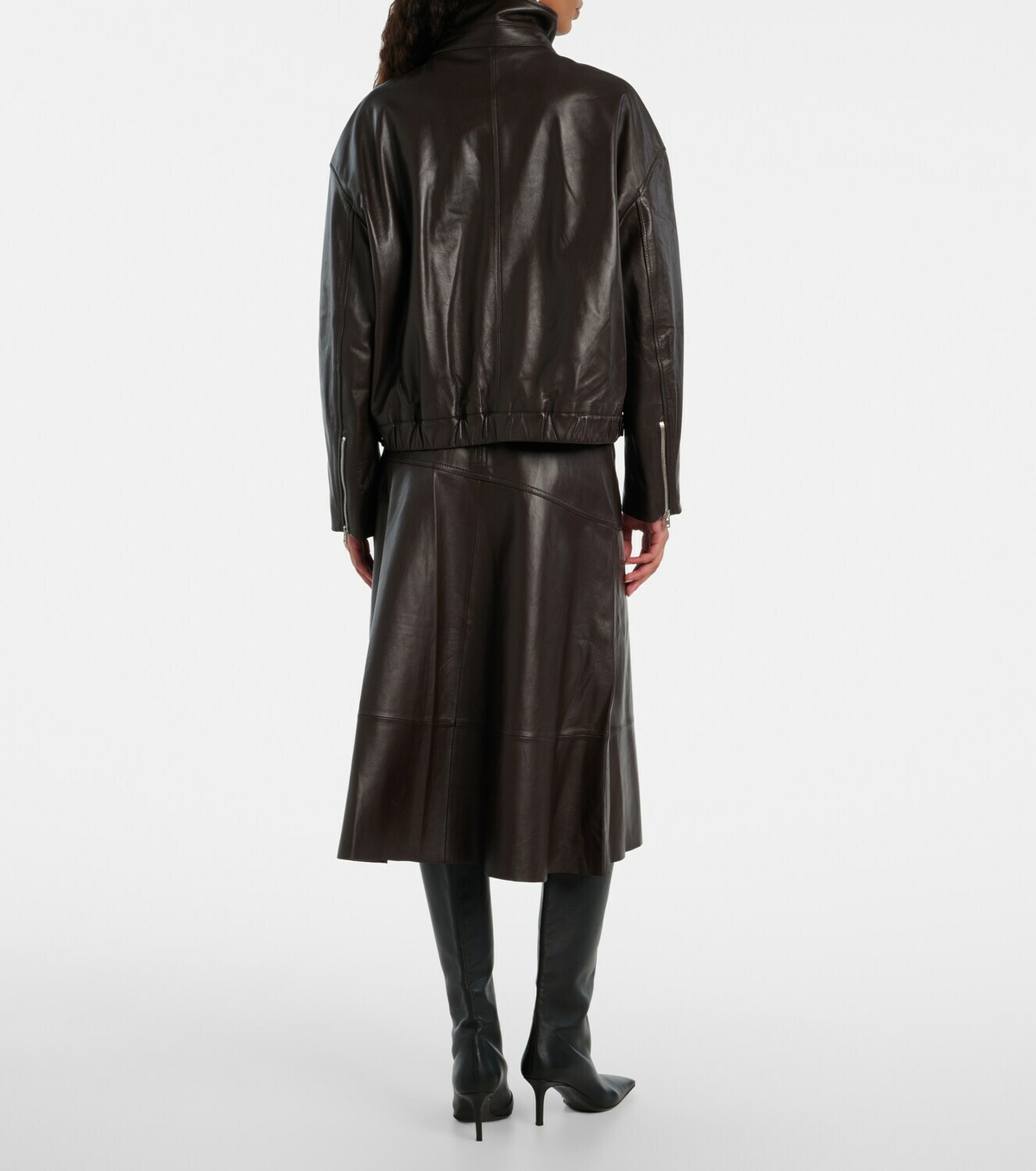 Yves Salomon Leather jacket