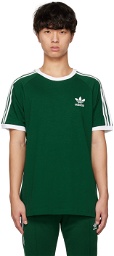 adidas Originals Green Adicolor Classics 3-Stripes T-Shirt