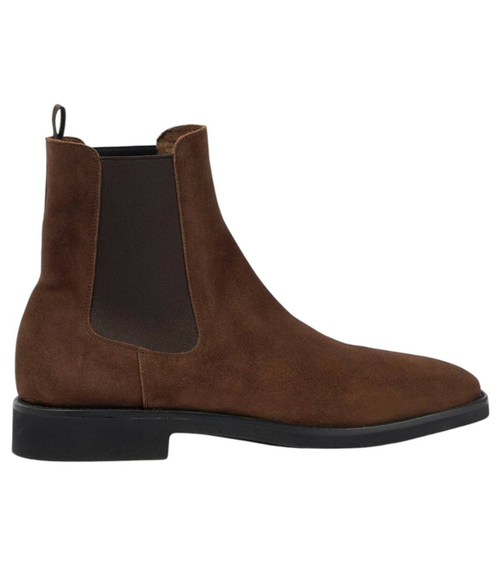 Photo: Tom Ford Suede Chelsea boots